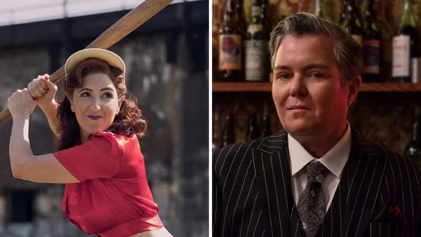 League of Their Owns DArcy Carden Rosie ODonnell Was Magical Set