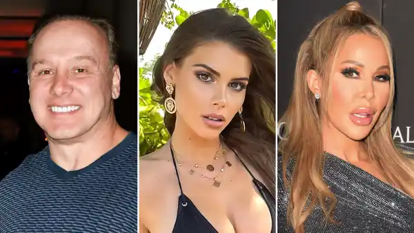 Lenny Hochstein’s Girlfriend Katharina Mazepa Claims Lisa Hochstein Threatened to 'Destroy' Her
