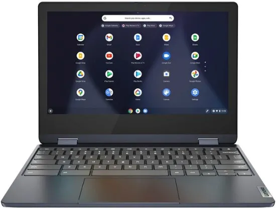 Lenovo - Flex 3 Chromebook 11.6 HD Touch-screen Laptop