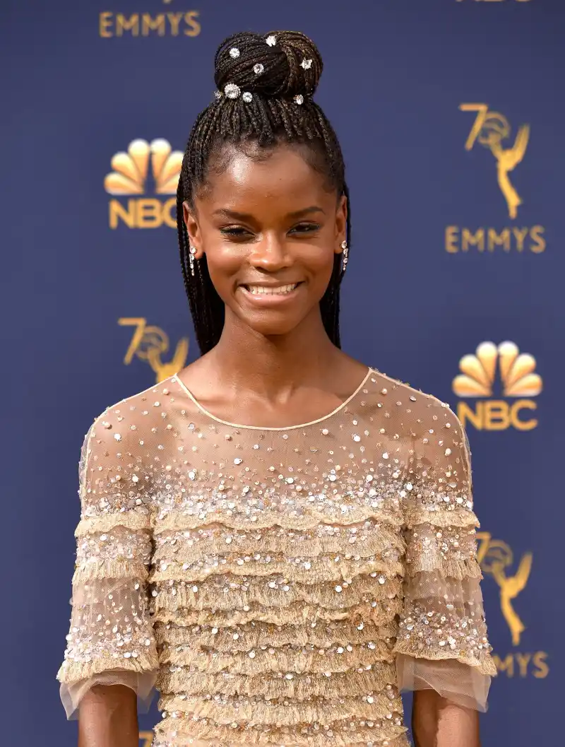 Letitia Wright Best Headpieces at the Emmys Through the Years