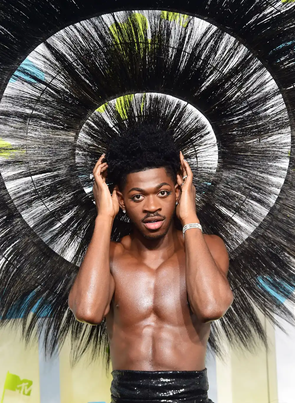 Lil Nas X Channels Beyonce 2022 VMAs