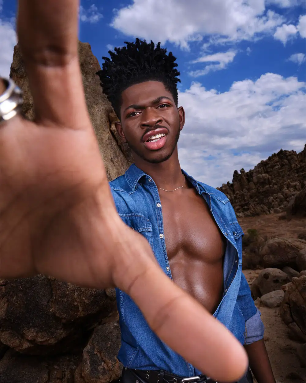 Lil Nas X Is the Newest Face of YSL Beauty