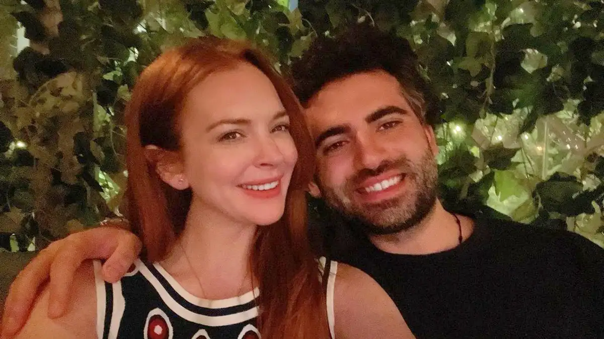 Lindsay Lohan Enjoys Dinner With Her King Badar Shammas In London