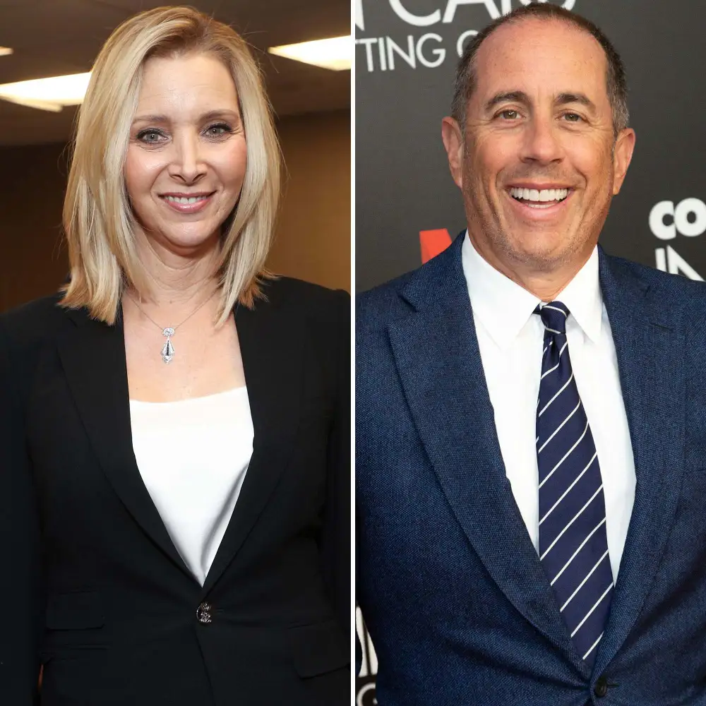 Lisa Kudrow Recalls Jerry Seinfeld Taking Credit for &lsquo;Friends&rsquo; Success
