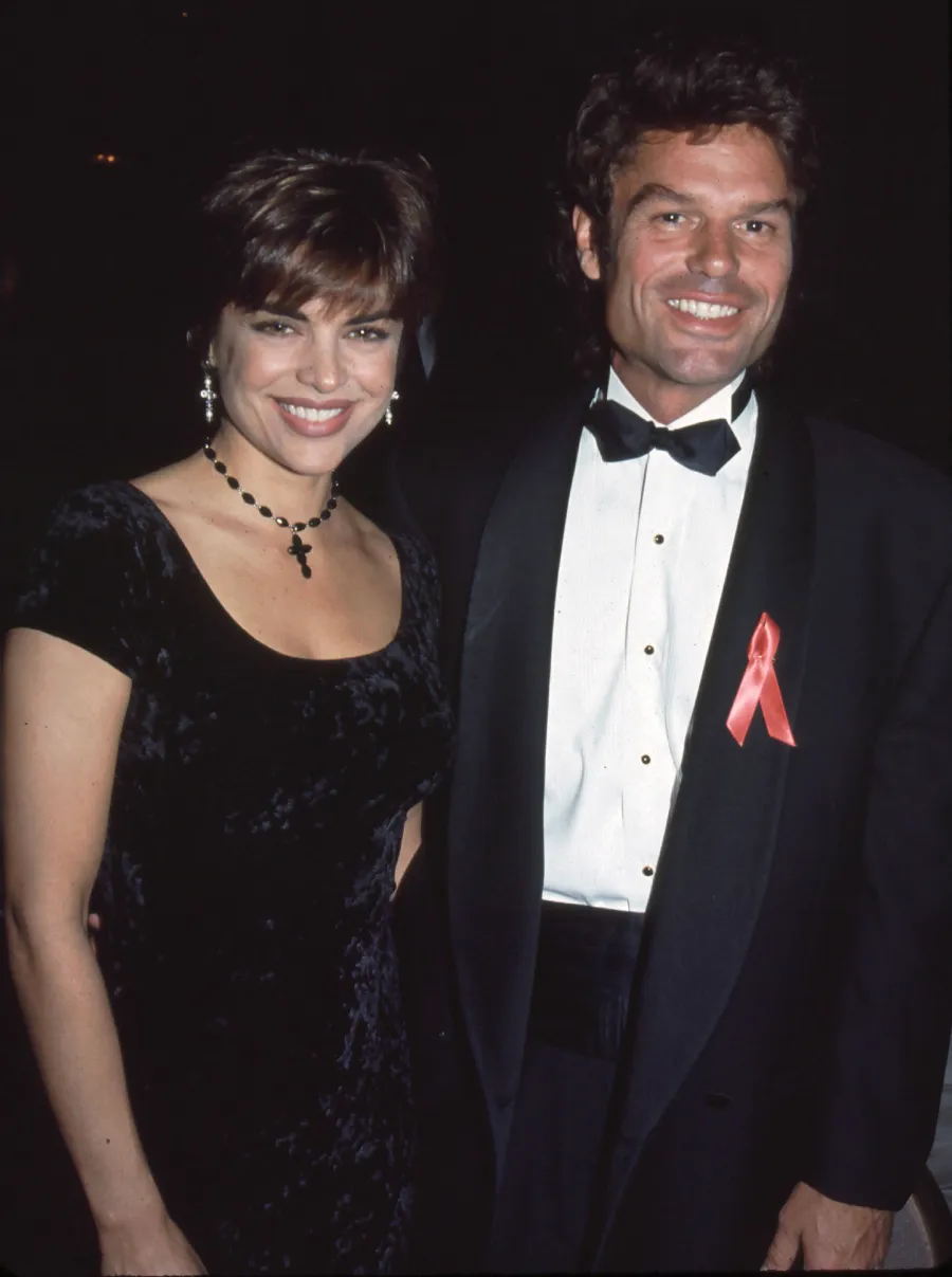 Lisa Rinna Harry Hamlin Relationship Timeline