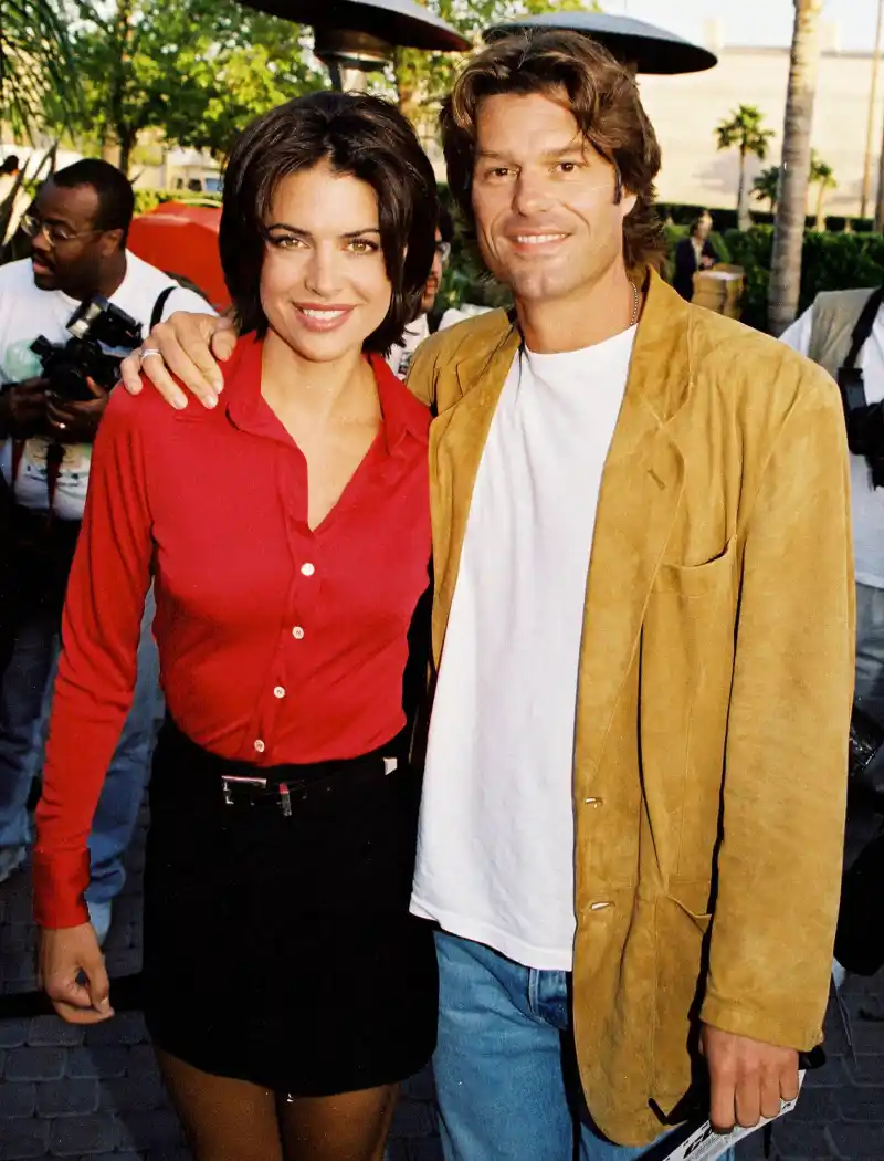 Lisa Rinna Harry Hamlin Relationship Timeline