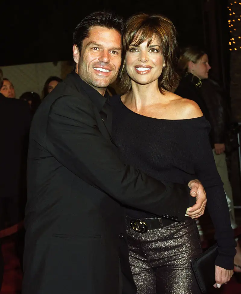 Lisa Rinna Harry Hamlin Relationship Timeline