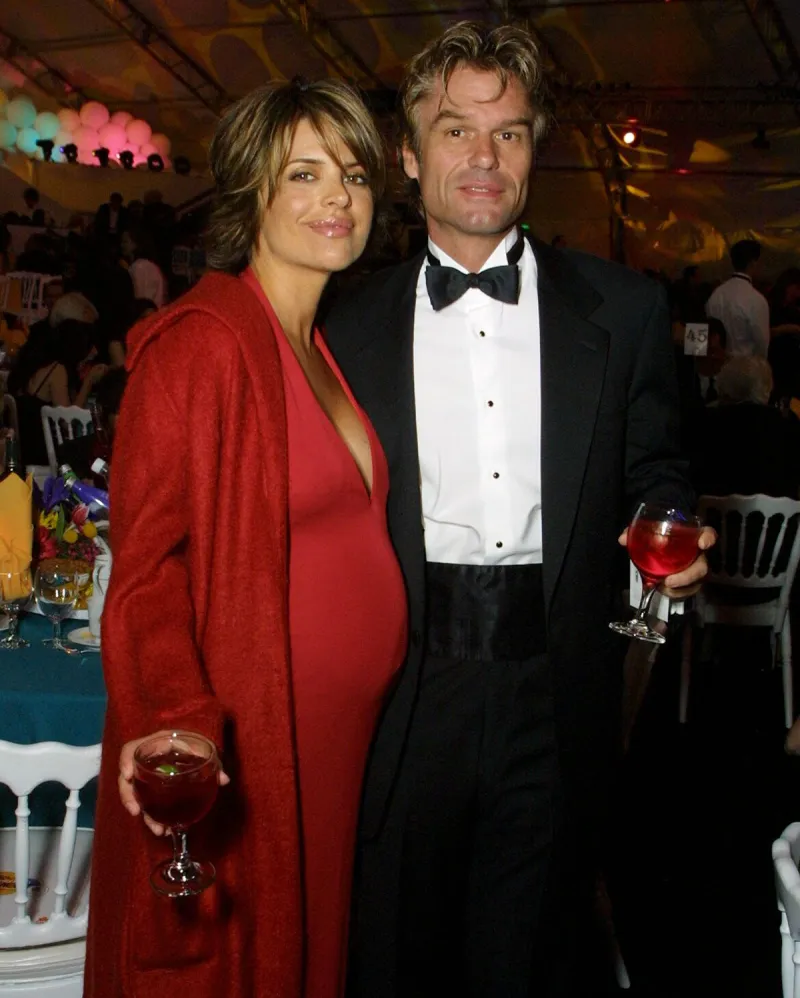 Lisa Rinna Harry Hamlin Relationship Timeline