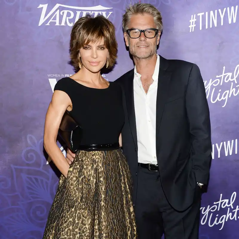 Lisa Rinna Harry Hamlin Relationship Timeline