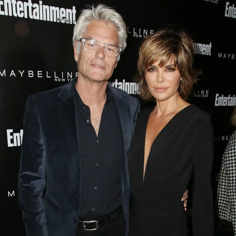 Lisa Rinna Harry Hamlin Relationship Timeline