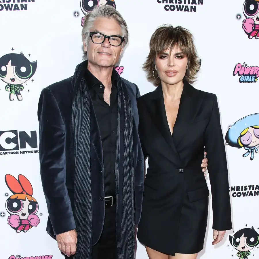 Lisa Rinna Harry Hamlin Relationship Timeline