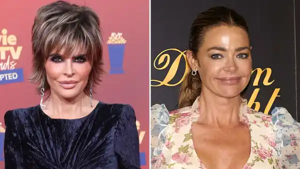 Lisa Rinna Reacts to Former 'RHOBH' Costar Denise Richards Joining OnlyFans