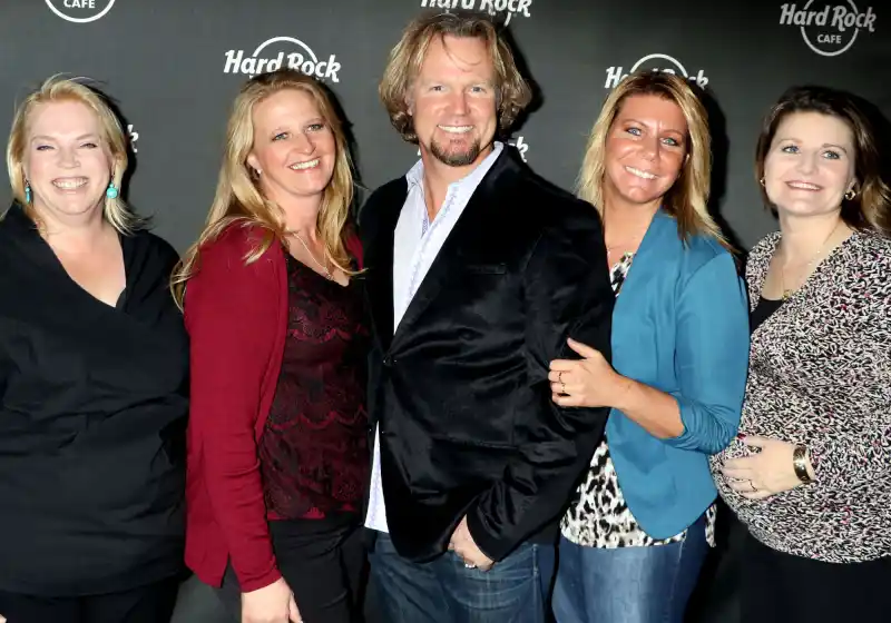 Look Back at Sister Wives' Kody and Robyn Brown’s Relationship From the Start