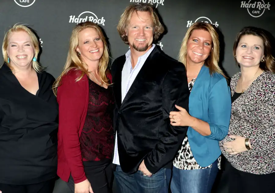 Look Back at Sister Wives' Kody and Robyn Brown’s Relationship From the Start