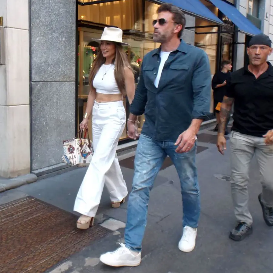 A Look at Jennifer Lopez and Ben Affleck’s Best Couple Style Moments Through the Years