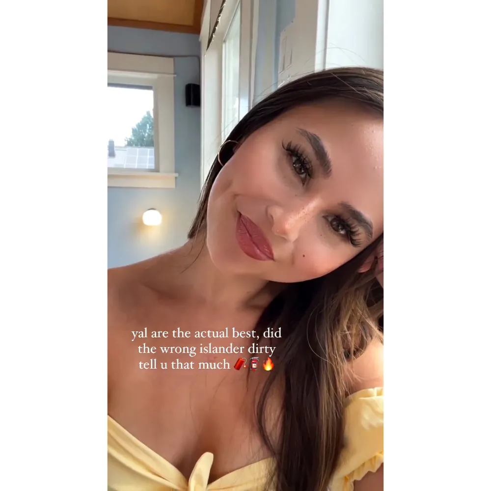 Love Island USA's Tigerlily Cooley Addresses Claims She 'Disappeared' From Casa Amor: 'Humiliated' by &lsquo;False Rumors&rsquo;