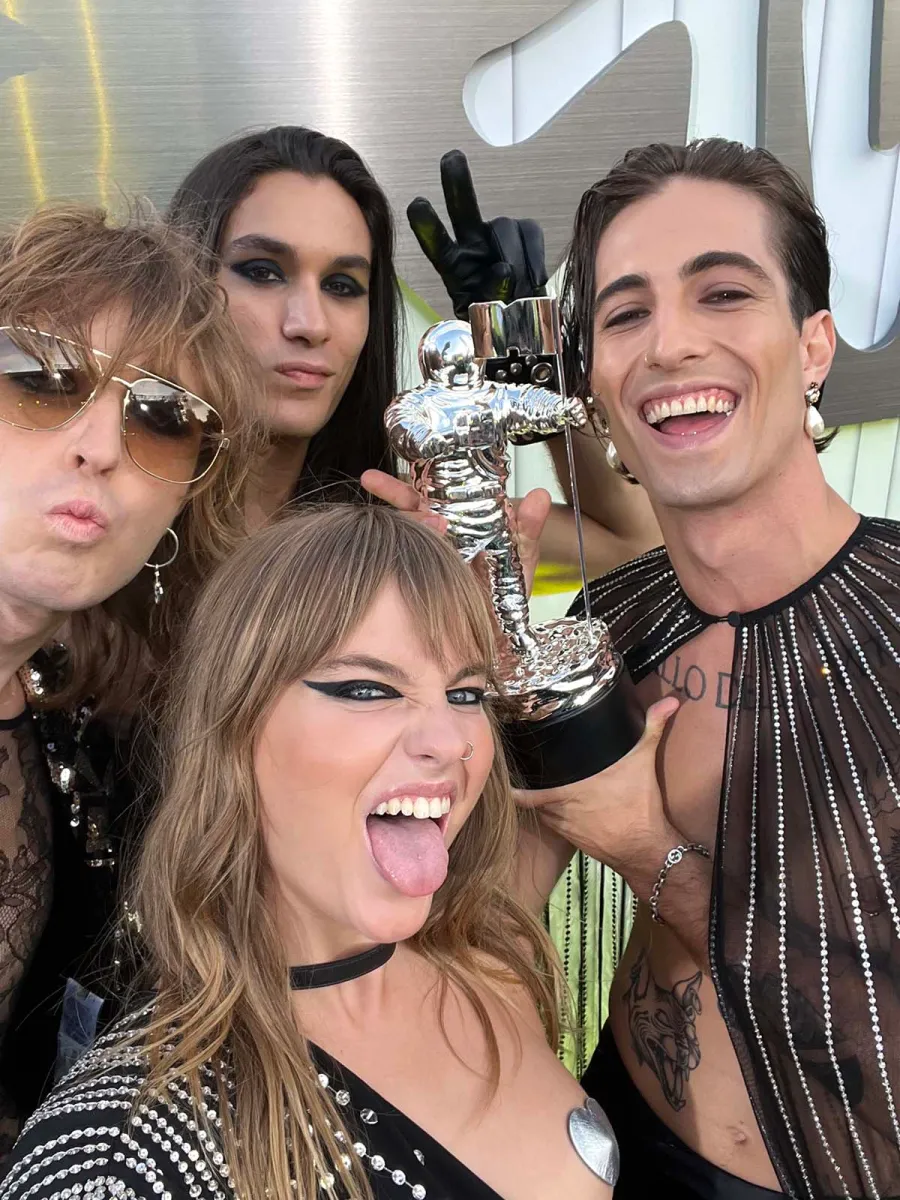 MTV VMAS 2022 Complete List Winners Nominees