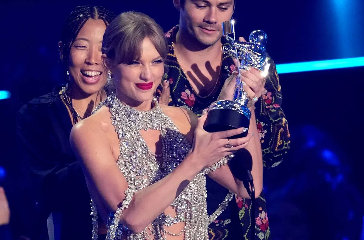 MTV VMAS 2022 Complete List Winners Nominees