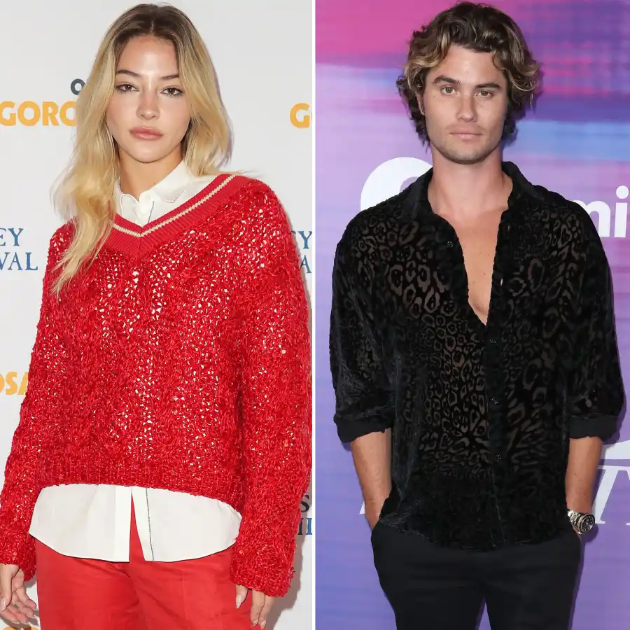 Madelyn Cline Opens Up About Working With Ex Chase Stokes Outer Banks