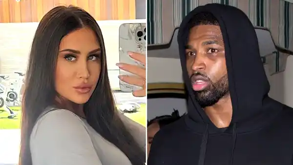 Maralee Nichols Seemingly Shades Tristan Thompson After He Says He's Getting 'Wiser': 'Less Time on Captions'