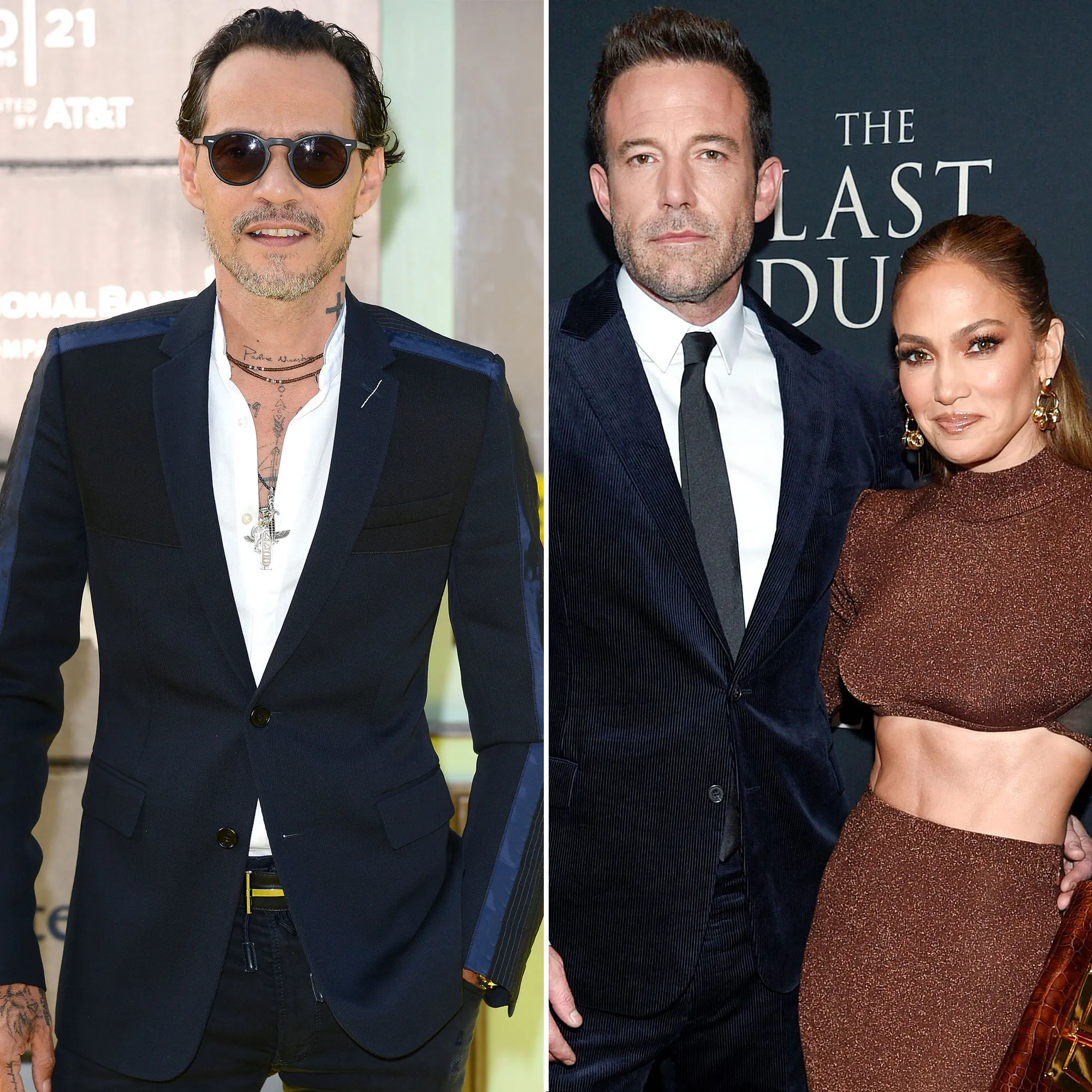 Marc Anthony Spotted in Miami During Jennifer Lopez and Ben Affleck's 2nd Wedding in Georgia