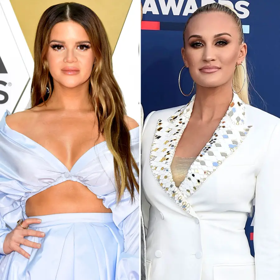 Maren Morris, Brittany Aldean's Feud: Their Husbands, More Stars React