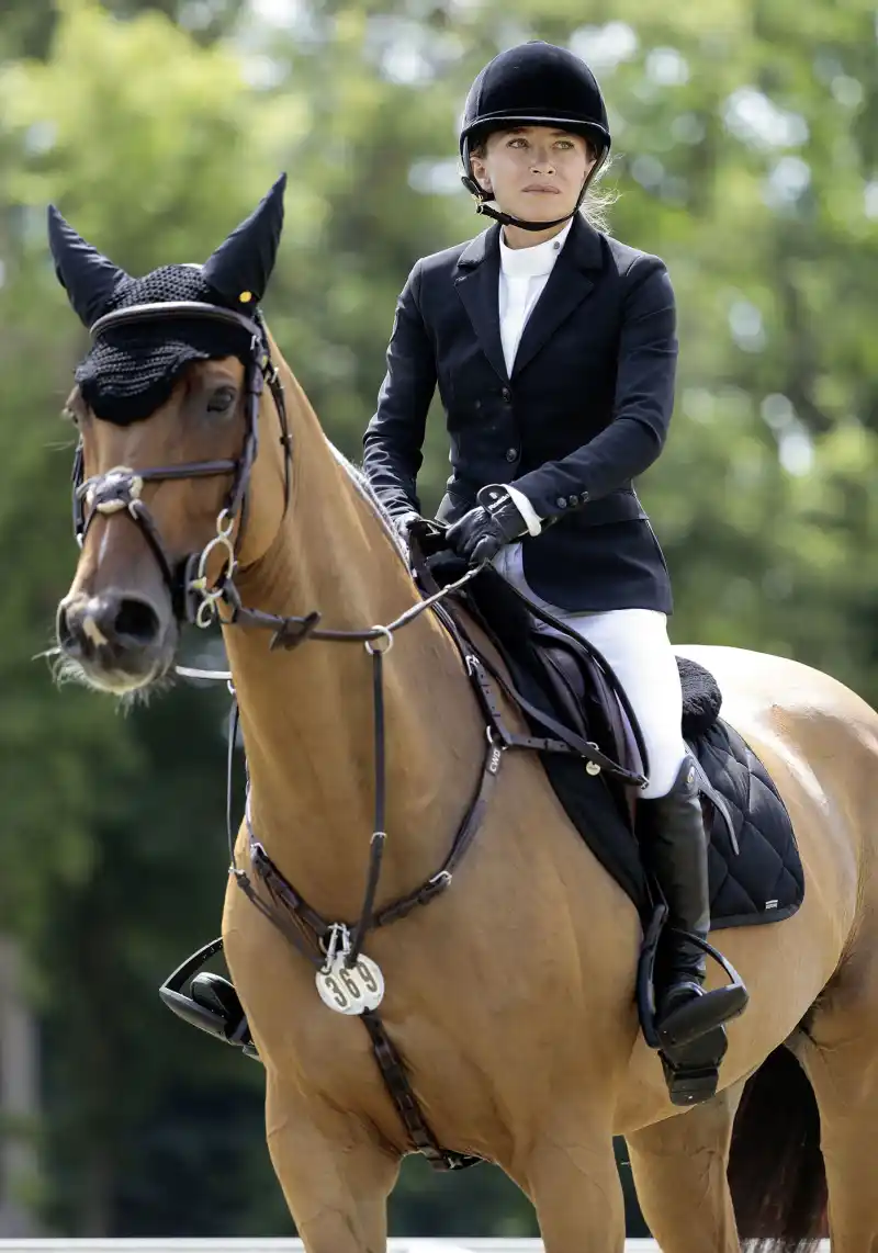 Celebrity Equestrians See Kaley Cuoco Prince William Mary-Kate Olsen and More Stars Riding Horses