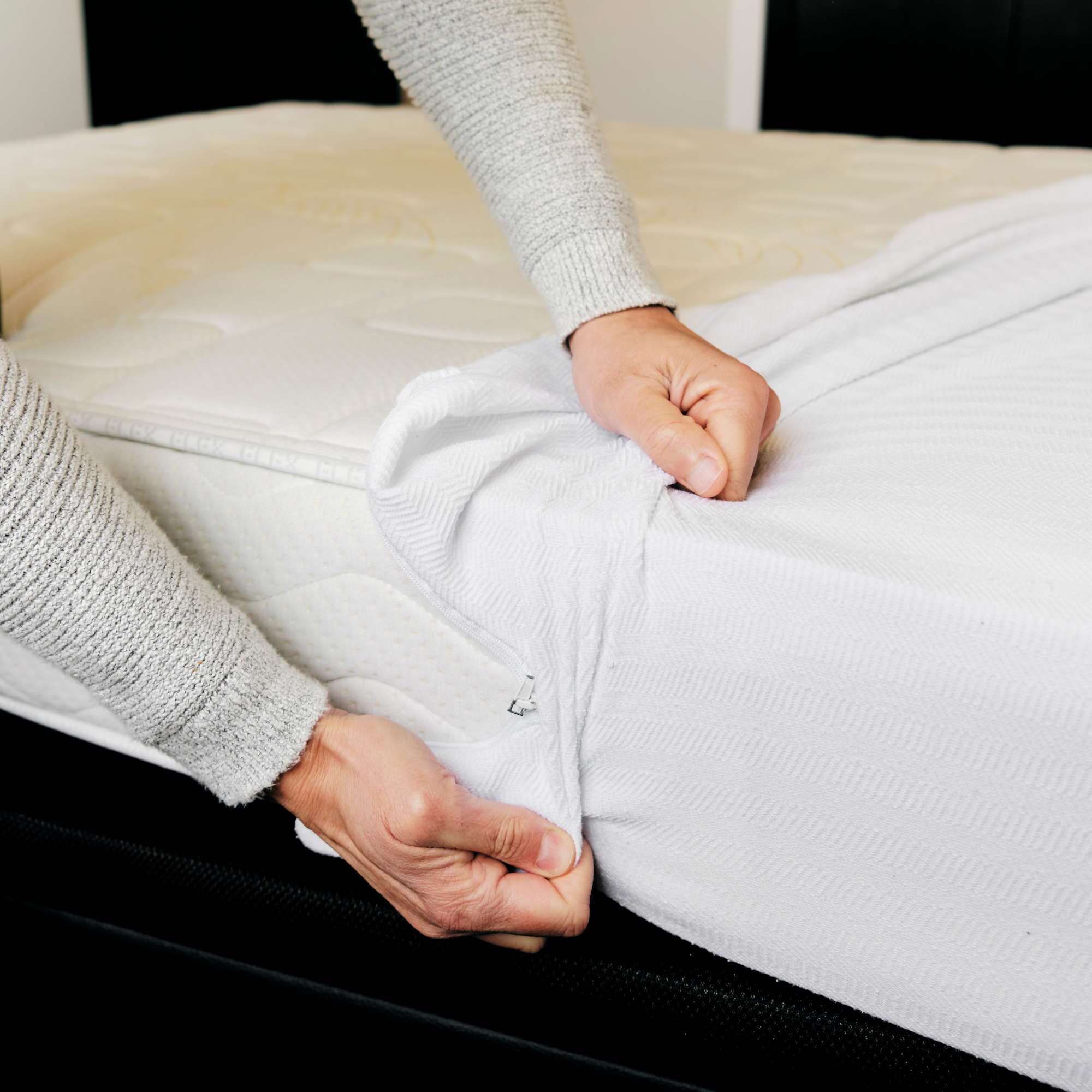 Mattress-Protector-Stock-Photo