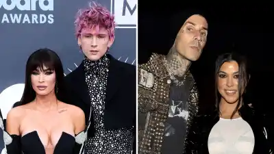 Megan Fox and Machine Gun Kelly’s Best Moments With Kourtney Kardashian and Travis Barker
