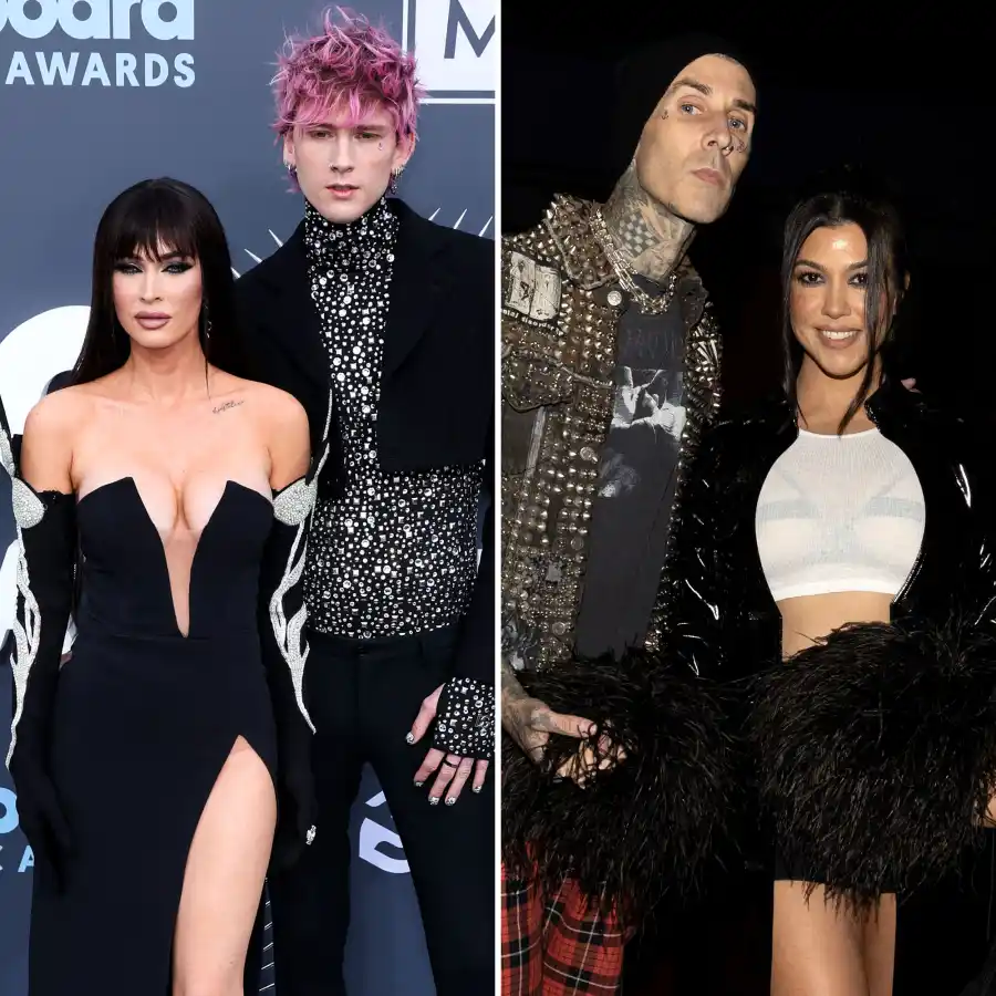 Megan Fox and Machine Gun Kelly’s Best Moments With Kourtney Kardashian and Travis Barker