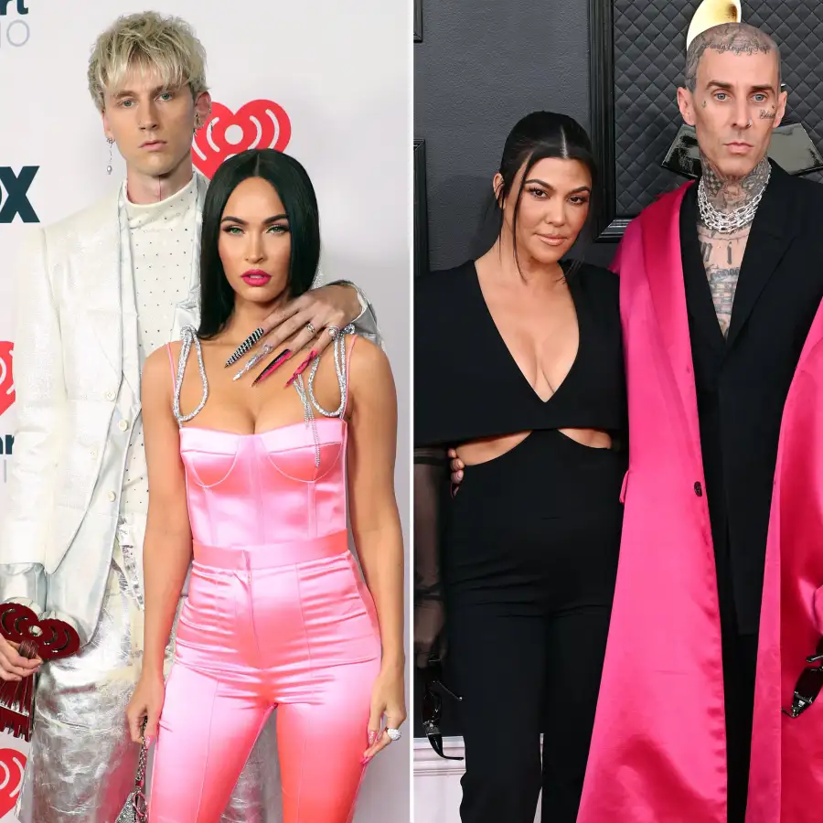 Megan Fox and Machine Gun Kelly’s Best Moments With Kourtney Kardashian and Travis Barker