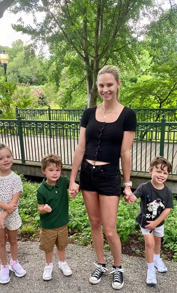 Meghan King Cancels Disney Trip After Her Kids Get Hand, Foot and Mouth Disease Im Trapped With These Poor Babies