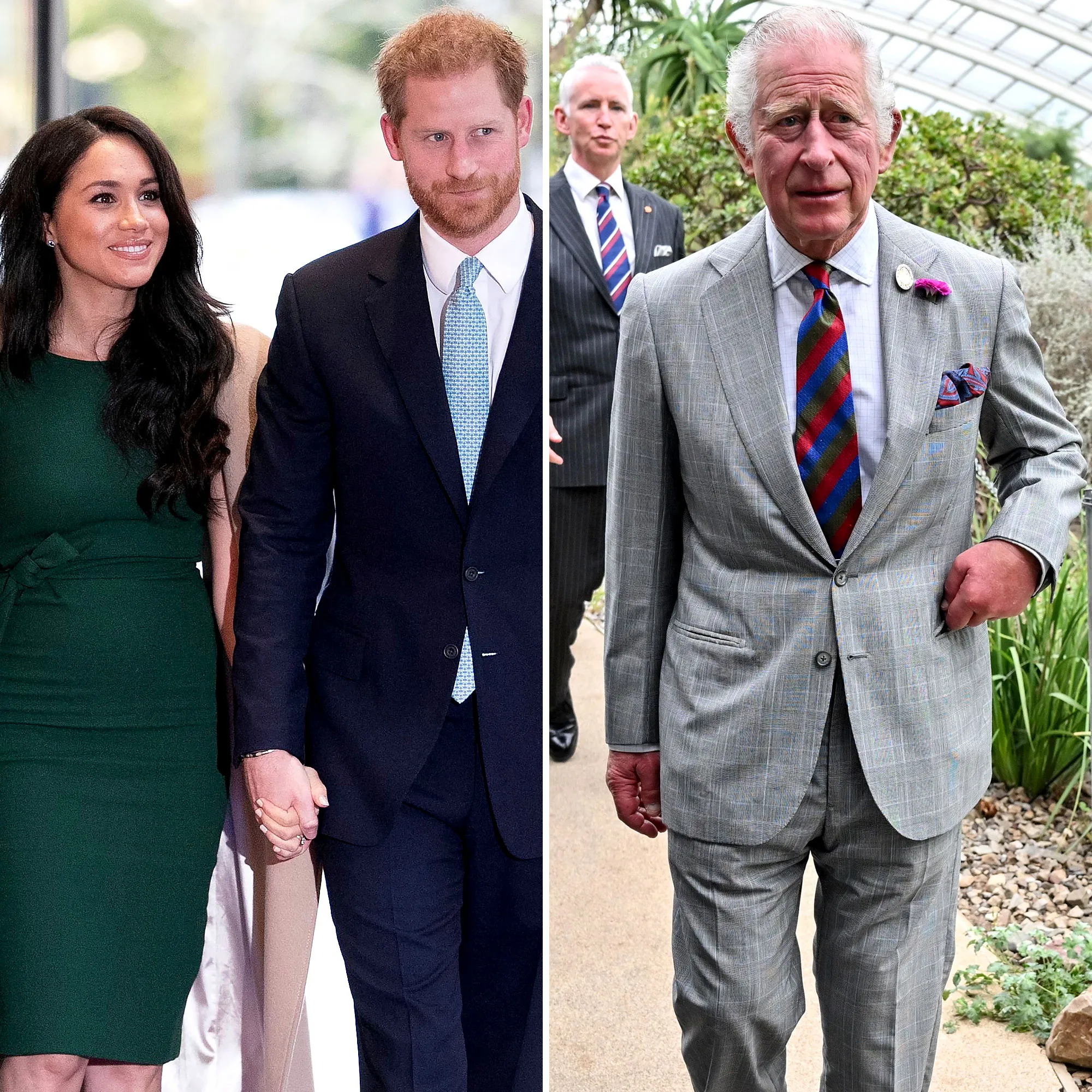 Meghan Markle Clarifies Comment About Harry's Relationship With Charles