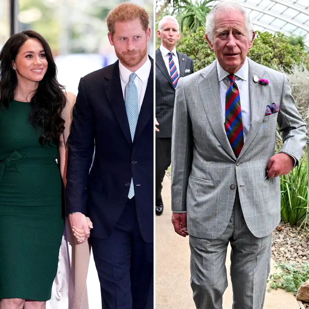 Meghan Markle Clarifies Comment About Harry's Relationship With Charles