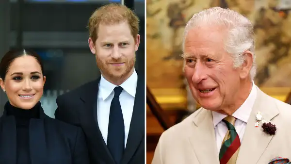 Meghan Markle Prince Harry Said He Lost Dad Charles After Royal Exit