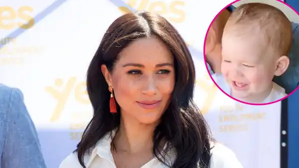 Meghan Markle Says She Had to Continue Royal Tour After Fire Broke Out in Archie's Room