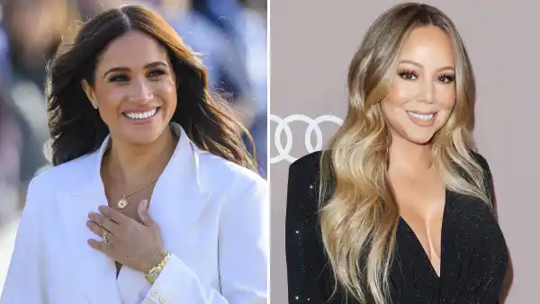 Meghan Markle Talks Black Hair Struggles With Mariah Carey