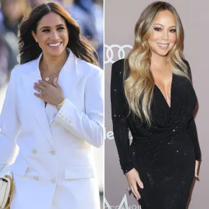 Meghan Markle Talks Black Hair Struggles With Mariah Carey
