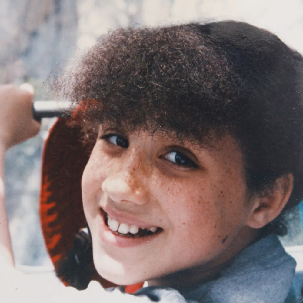 Meghan Markle Talks Black Hair Struggles With Mariah Carey