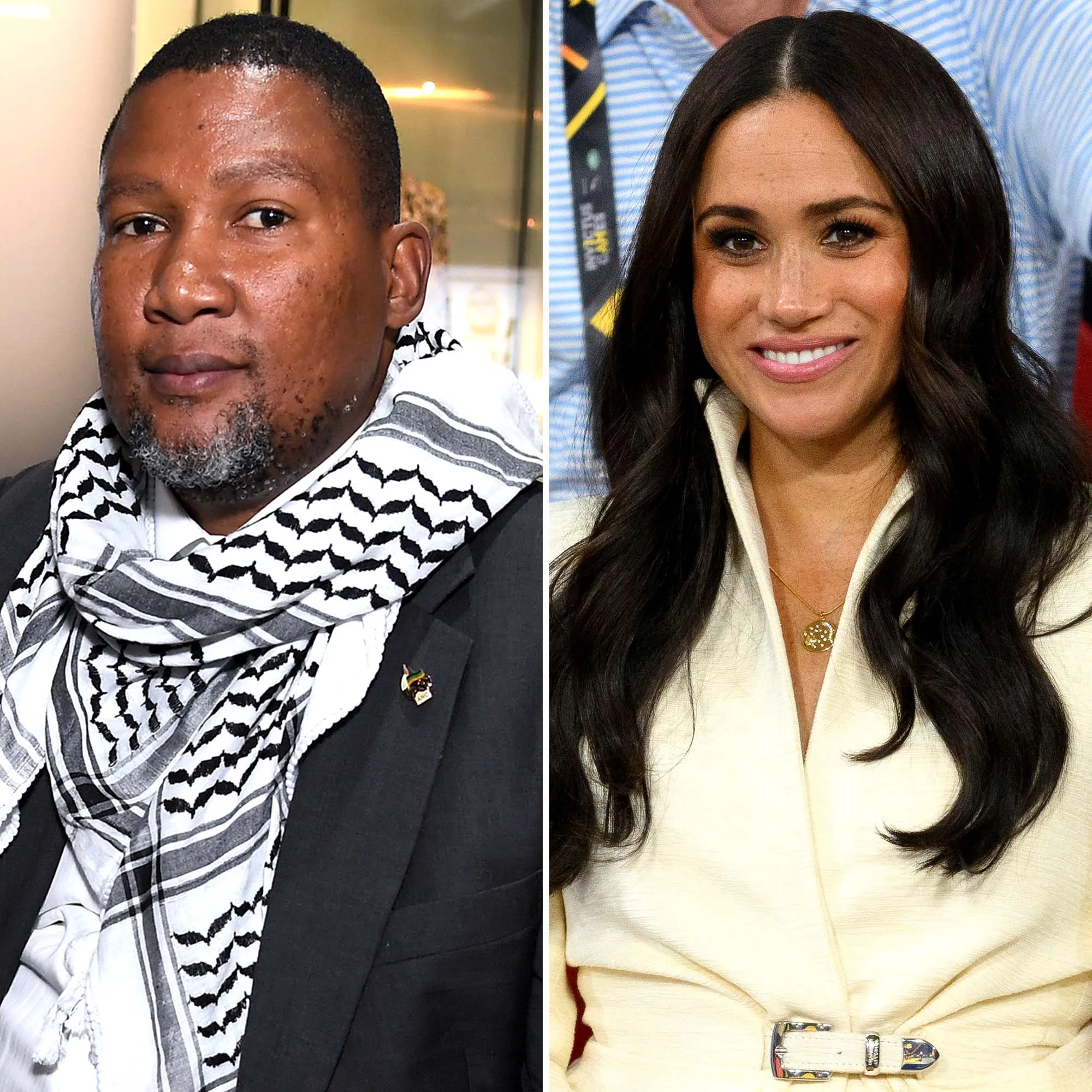 Meghan Markle's Nelson Mandela Comments Slammed by Politician's Grandson