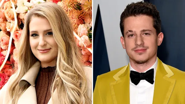 Meghan Trainor Seemingly Regrets Kissing Charlie Puth at the 2015 AMAs
