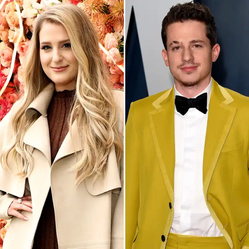Meghan Trainor Seemingly Regrets Kissing Charlie Puth at the 2015 AMAs