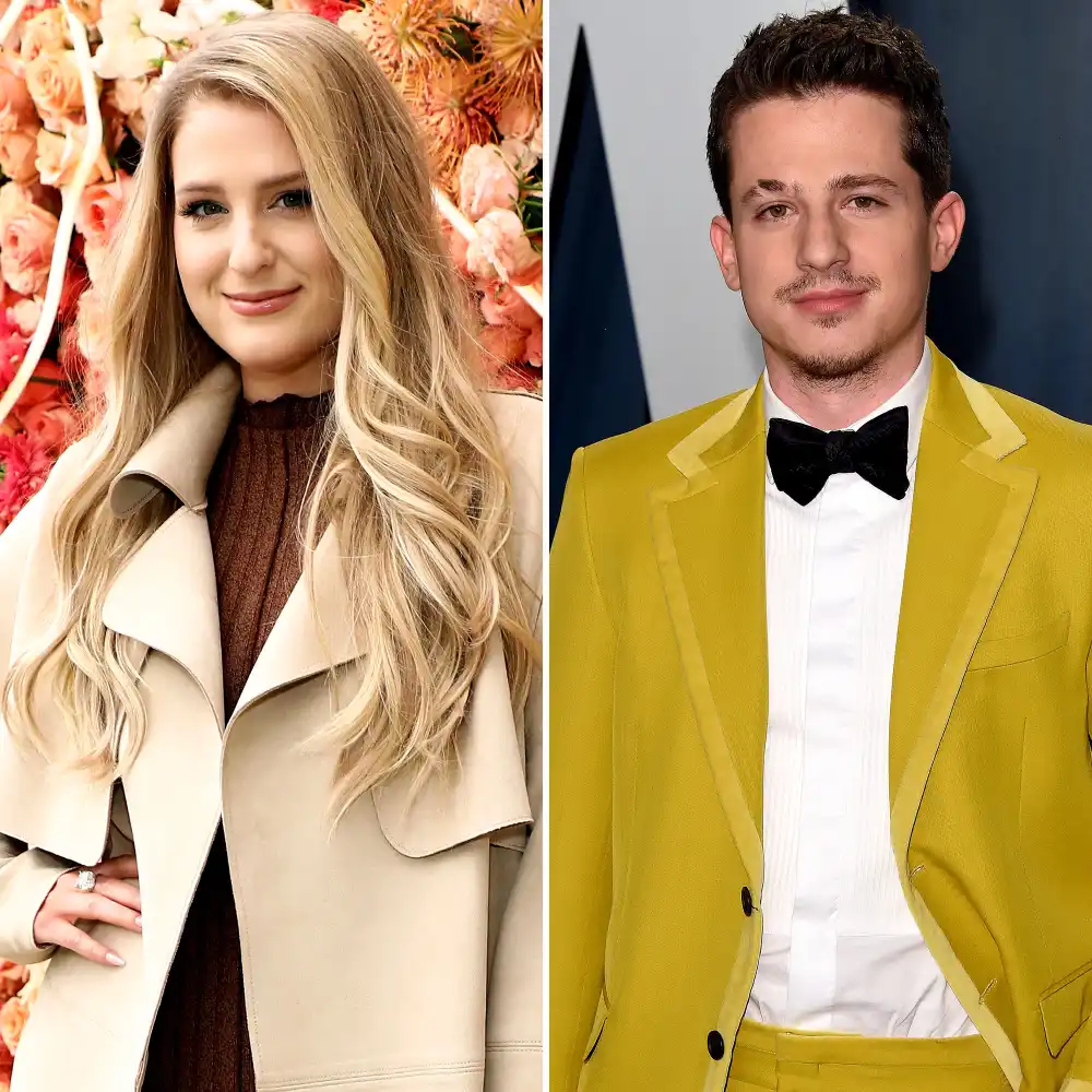 Meghan Trainor Seemingly Regrets Kissing Charlie Puth at the 2015 AMAs