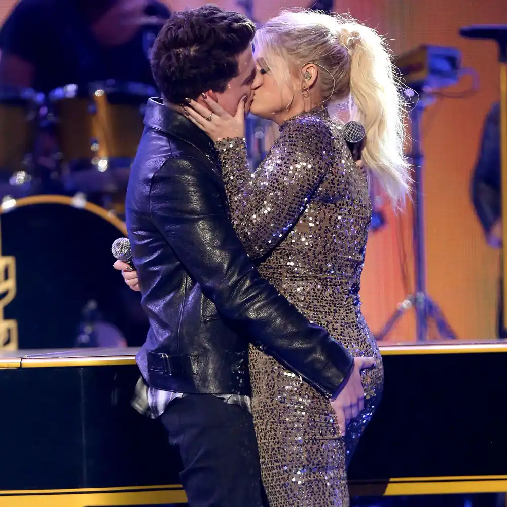Meghan Trainor Seemingly Regrets Kissing Charlie Puth at the 2015 AMAs