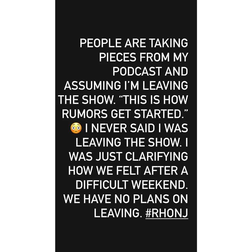 Melissa Gorga Has 'No Plans' to Quit 'RHONJ' Amid Teresa Giudice Wedding Drama 3