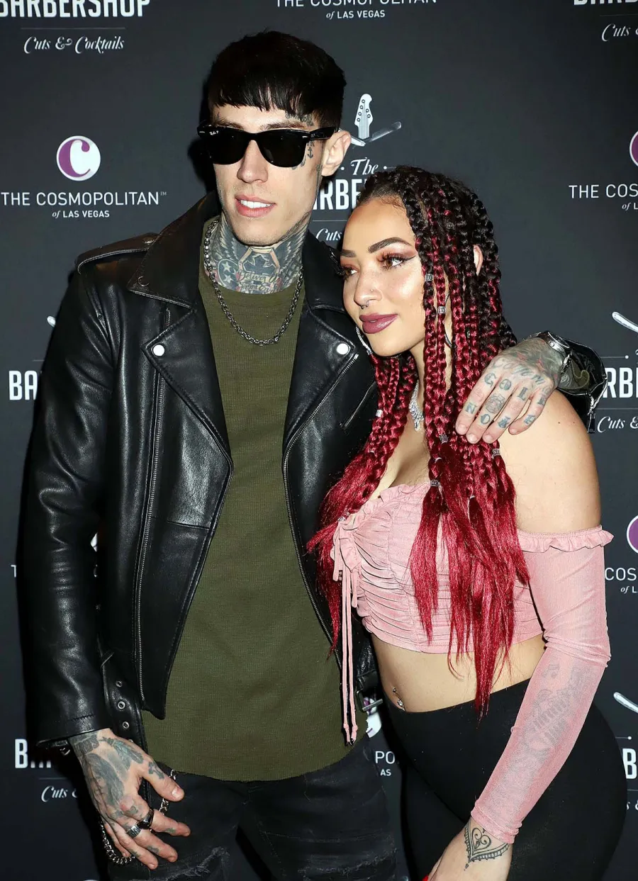 Metro Station's Trace Cyrus Through the Years