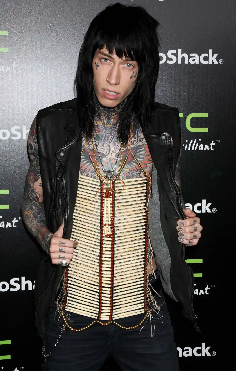 Metro Station's Trace Cyrus Through the Years