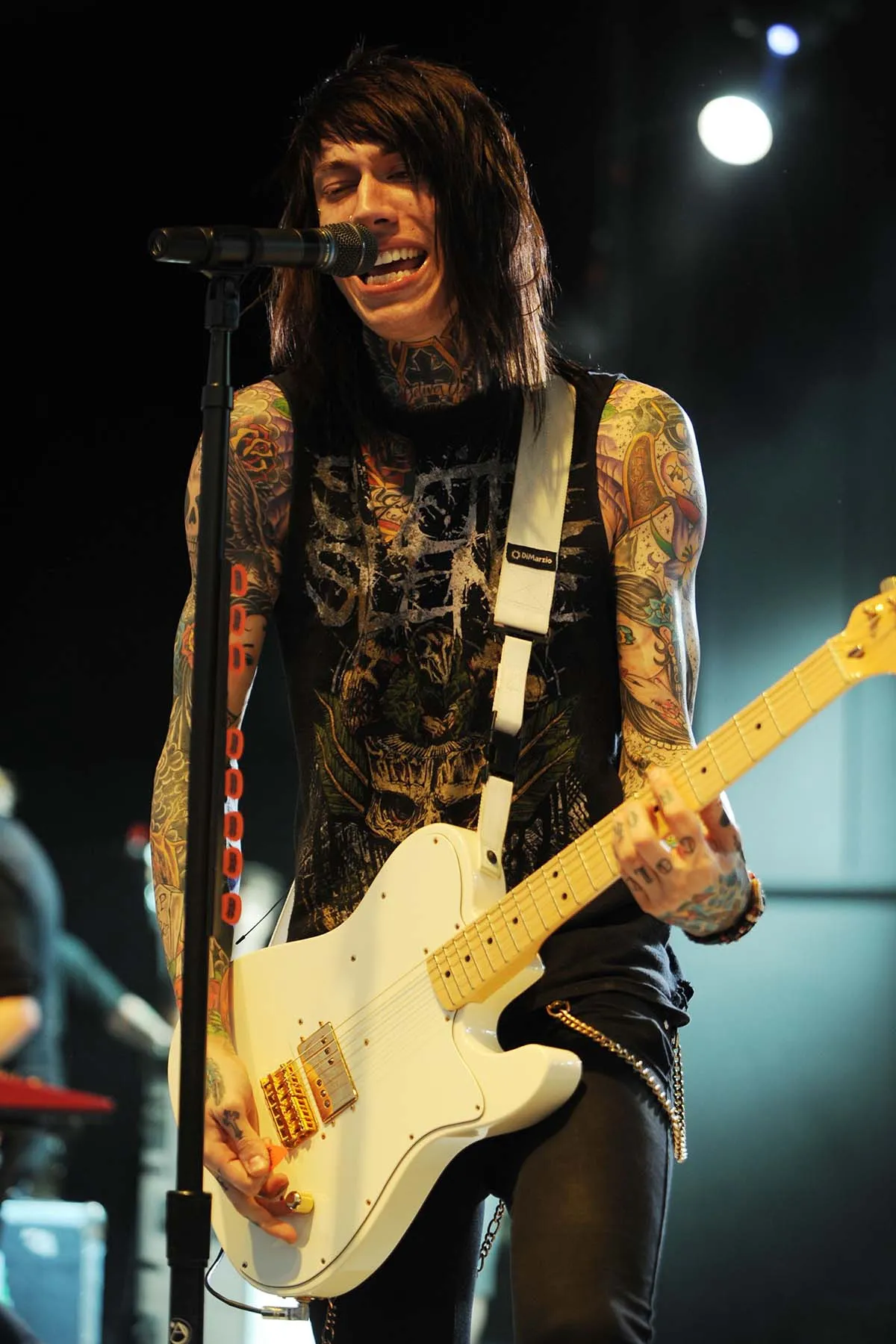 Metro Station's Trace Cyrus Through the Years