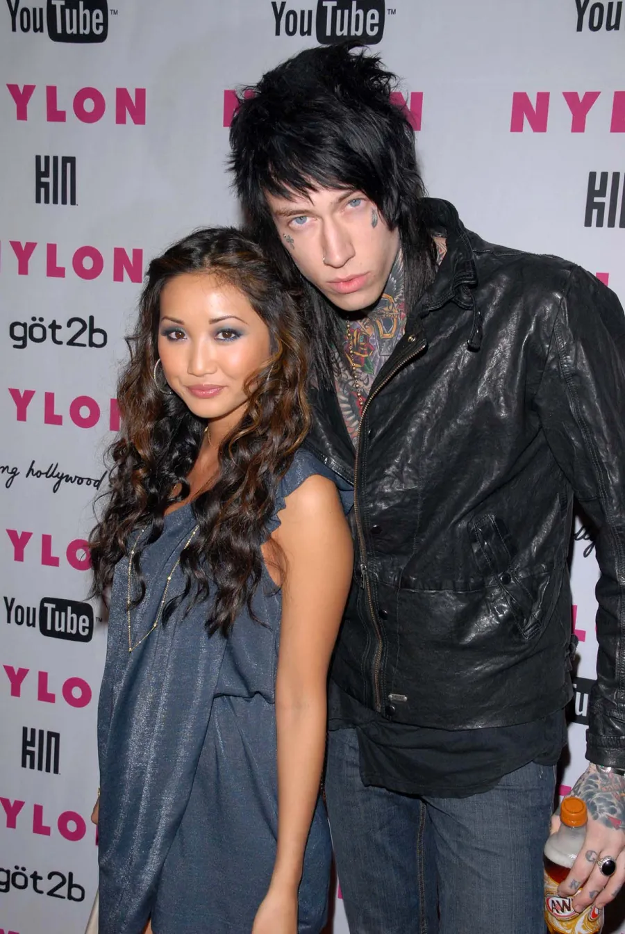 Metro Station's Trace Cyrus Through the Years