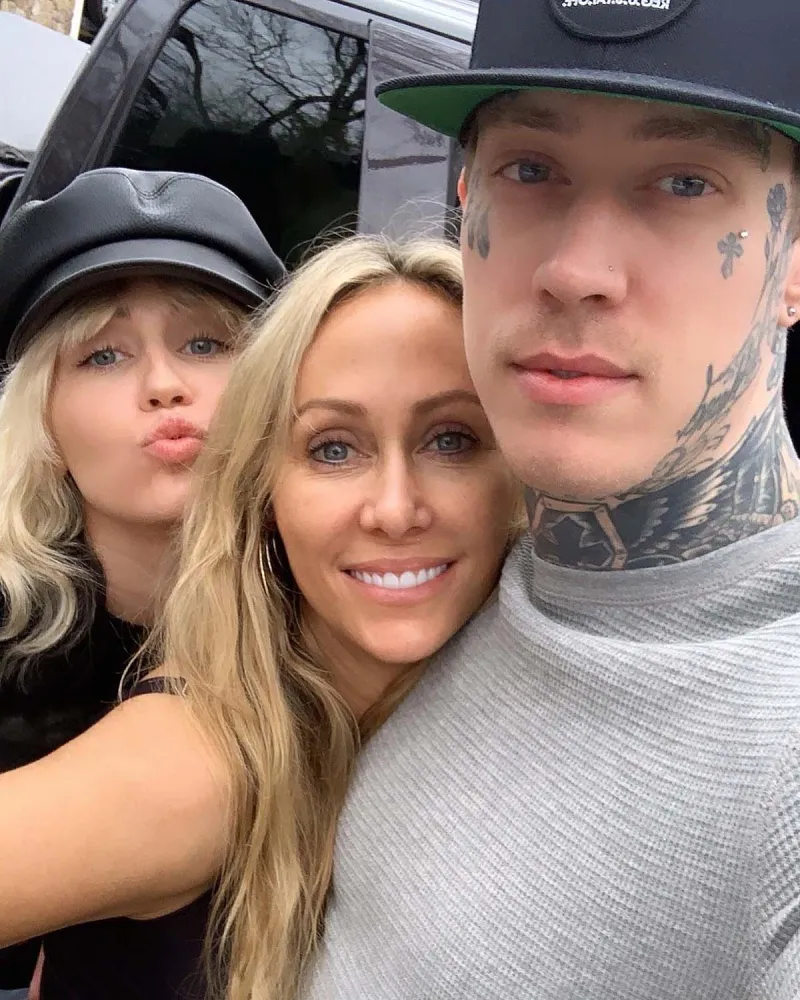 Metro Station's Trace Cyrus Through the Years